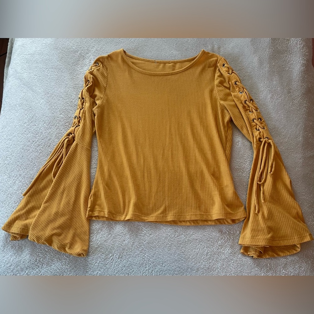 Yellow Autumn Blouse